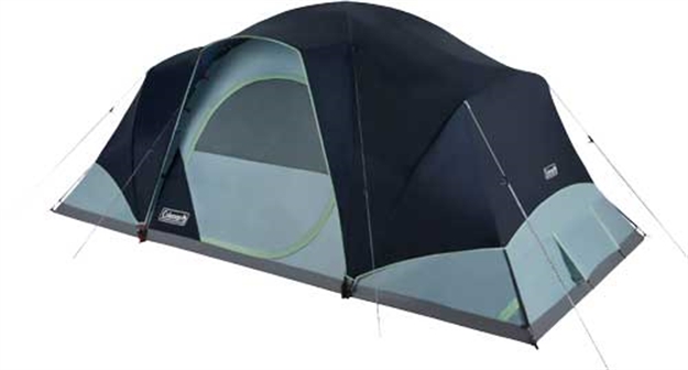Picture of Coleman Skydome Tent 10 Person Blue Nights 5 Minute Setup! 2000037527