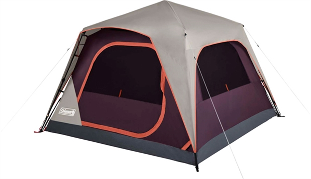 Picture of Coleman Skylodge Tent 4 Person Instant Cabin Blkberry! 2000038277