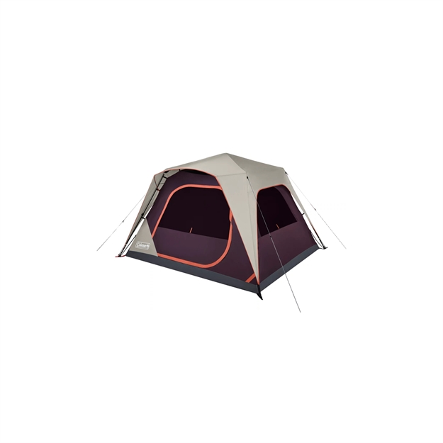 Picture of Coleman Skylodge Tent 6 Person Instant Cabin Blackberry 2000038278 76501168853