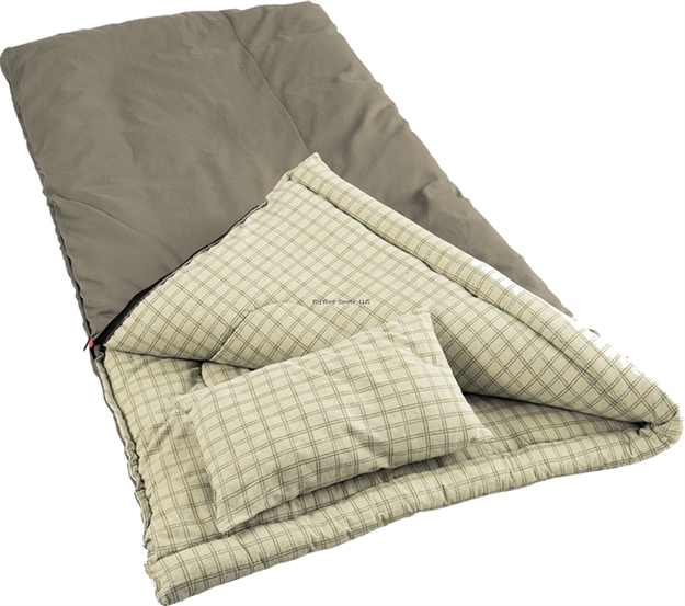 Picture of Coleman Sleeping Bag Big Game W/Pillow 40X84 #6 Coletherm