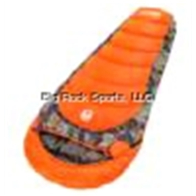 Picture of Coleman Sleeping Bag Camo Mummy O Degr Regular Size