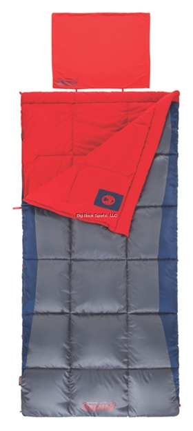 Picture of Coleman Sleeping Bag Heaton Peak 50 Degr Big & Tall