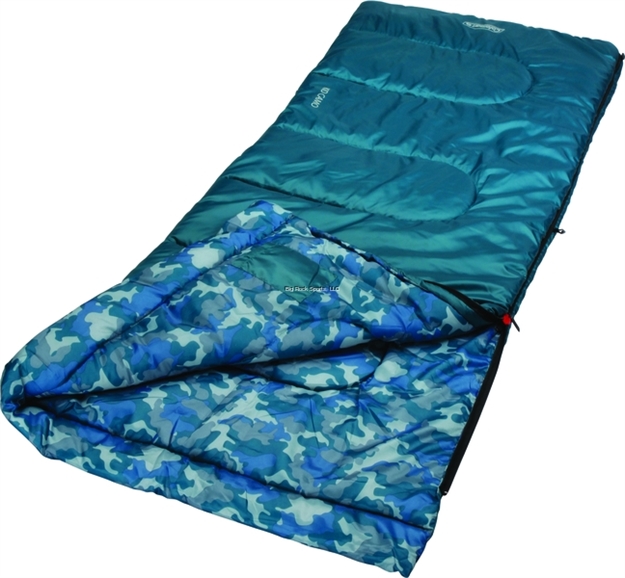 Picture of Coleman Sleeping Bag Rectangular Youth Boys