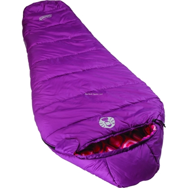 Picture of Coleman Sleeping Bag Youth Girls Mummy