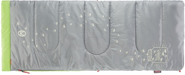 Picture of Coleman Sleeping Bag Youth Glow-In-The-Dark