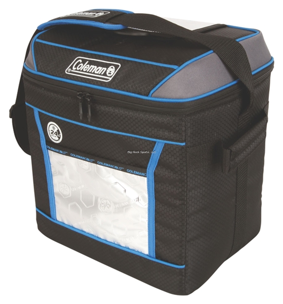 Picture of Coleman Soft Cooler 30 Can 24Hr Blue