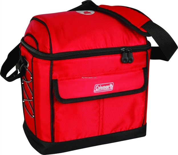 Picture of Coleman Soft Cooler 30Can W/Removable Hard Liner Red