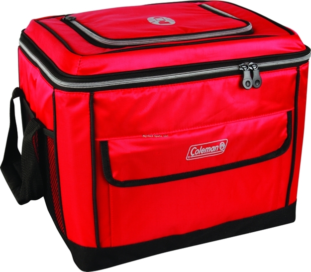 Picture of Coleman Soft Cooler 40Can Collapsible Red