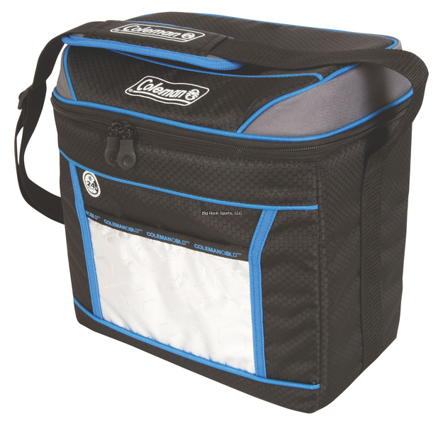 Picture of Coleman Soft Cooler 9 Can 24Hr Blue