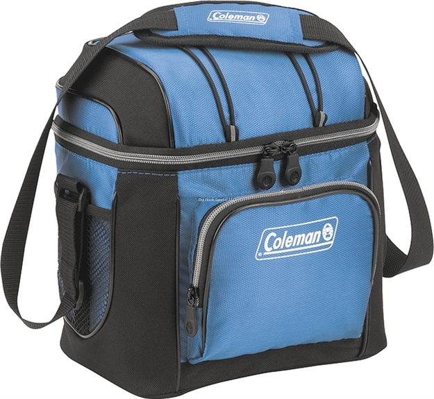 Picture of Coleman Soft Cooler 9 Can Blue W/Liner