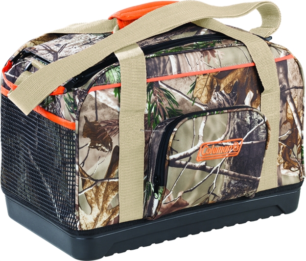 Picture of Coleman Soft Cooler Camo Duffle W/Hard Bottom