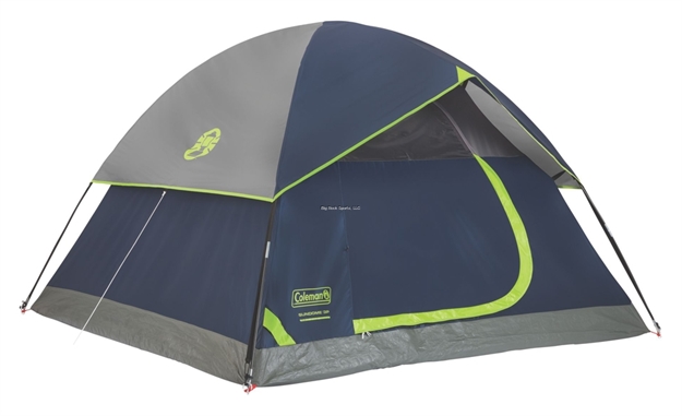 Picture of Coleman Sundome Tent 7' X 7' 3 Person
