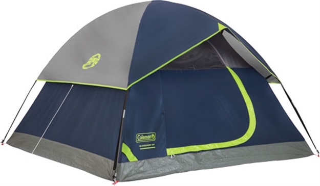 Picture of Coleman Sundome Tent 9' X 7' 4 Person Navy/Grey< 2000034548
