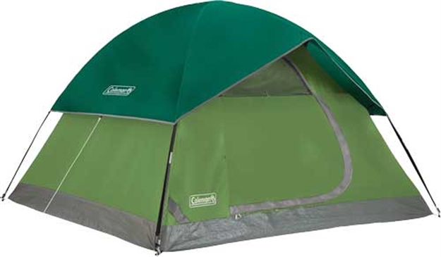 Picture of Coleman Sundome Tent 9' X 7' 4 Person Spruce Green! 2155788