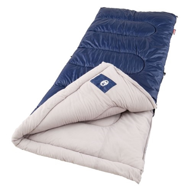 Picture of Coleman Sunridge 75X33 Inch Rectangle Sleeping Bag Blue