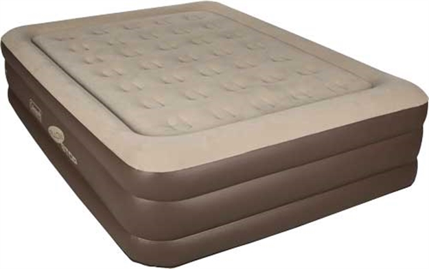 Picture of Coleman Supportrest Pillowstop Double High Queen W/120V Pump! 2000038047