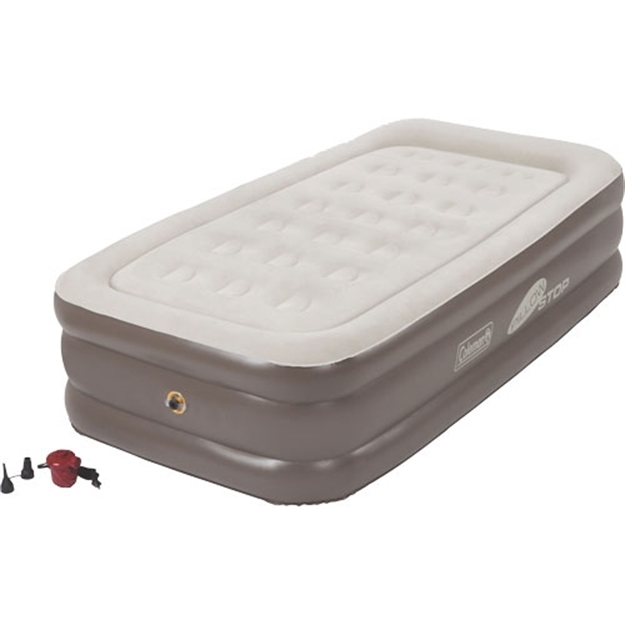 Picture of Coleman Supportrest Pillowstop Plus DH Twin W/120V Combo