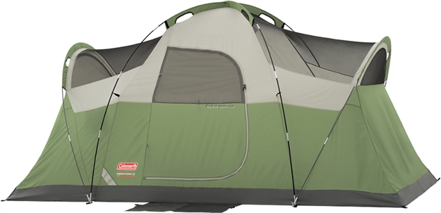 Picture of Coleman Montana Modified Dome Tent 6 Person 12'X7'