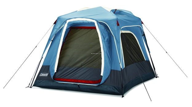 Picture of Coleman Tent 3P Connectable Fast Pitch Blue