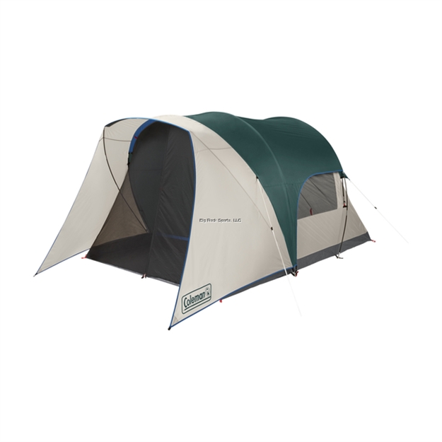 Picture of Coleman Tent 6 Person Screened Cabin Evergreen 2000035608 076501153125