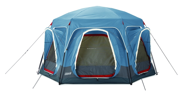 Picture of Coleman Tent 6P Connectable Fast Pitch Blue
