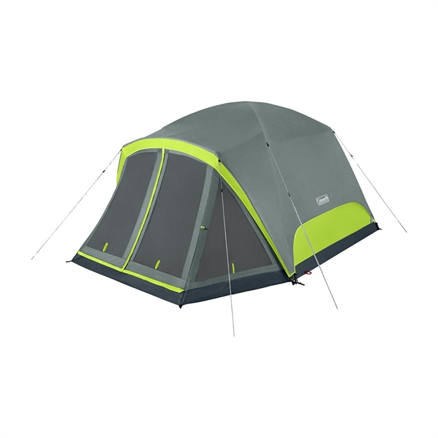 Picture of Coleman Skydome Tent 6P Scrn RM Rockgrey C001 2000016449