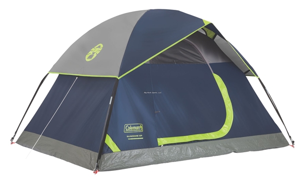 Picture of Coleman Tent Sundome 7X5 2 Person Navy/Grey