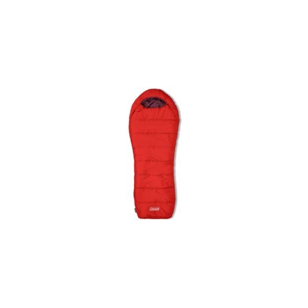 Picture of Coleman Tidelands Sleeping Bag 40 Degree Mummy Red 2158201