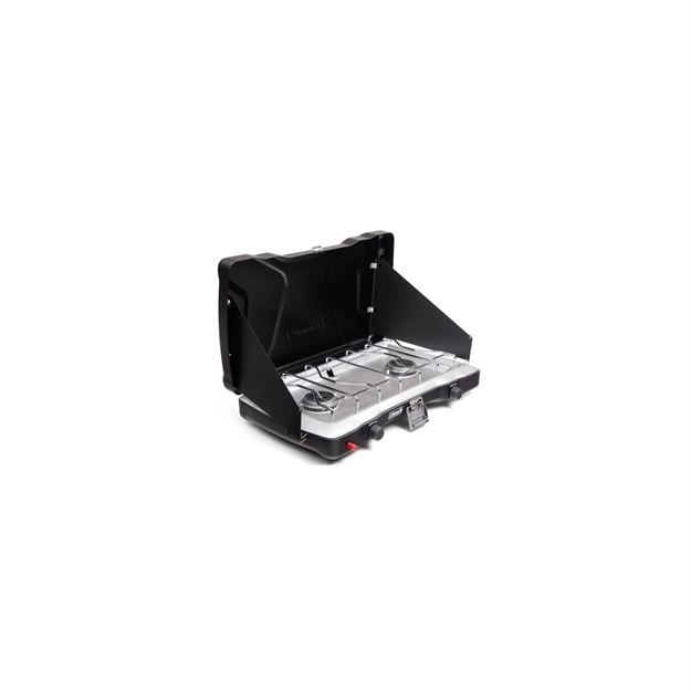 Picture of Coleman Triton Plus 2 Burner Propane Stove Black