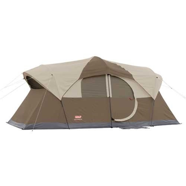 Picture of Coleman Weathermaster 10 Tent 17X9 FT Brwn/Tan/Bl 2000001598