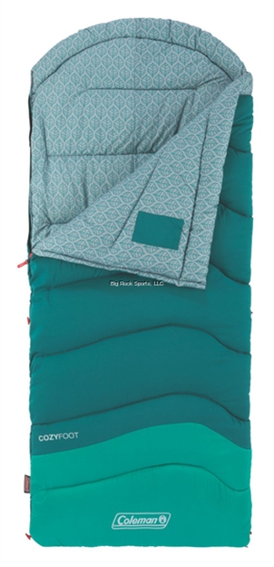 Picture of Coleman Womens Contour Sleeping Bag Cozyfoot 30