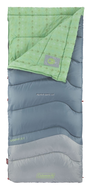 Picture of Coleman Womens Rectangular Sleeping Bag Cozyfoot 40