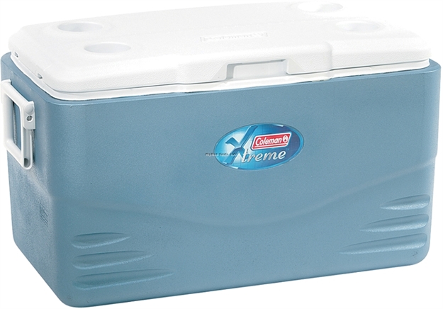 Picture of Coleman Xtreme Chest 52Qt Blue