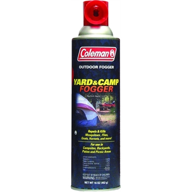Picture of Coleman Yard & Camp Fogger Mosquito Repellent, 16Oz Aerosol, 0.2% Tetramethrin
