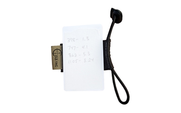 Picture of Coletac Cheat Sheet Blk CH1001 709750010184