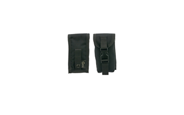 Picture of Coletac Vulcan Supp Pouch Blk Short VP201