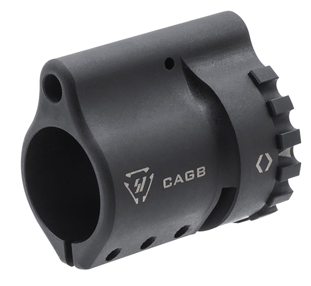 Picture of Strike Industries Arcagb Collar Adjustable Gas Block  .750" Black Steel SIARCAGB