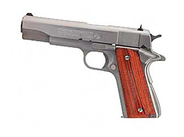 Picture of Colt Series 70 45Acp 5" Sts/Rswd