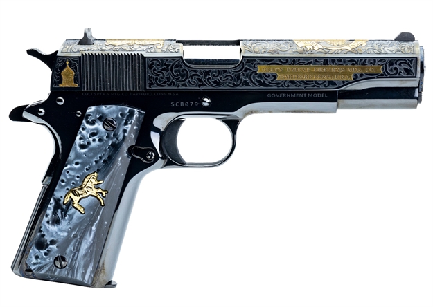 Picture of Colt  1911 Government Samuel  Edition .45 Acp Pistol - O1911c-Scb