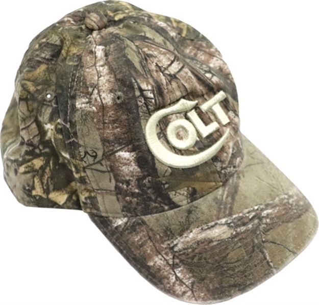 Picture of Colt  Cap Camo W/ Logo Velcro Adjustment One Size