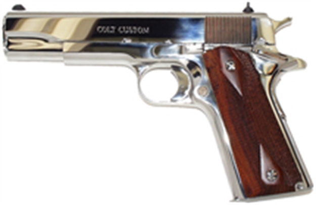 Picture of Colt Govt 38Sup Brt Sts WD Grip