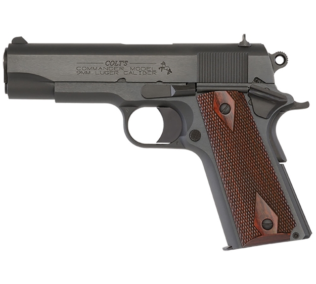 Picture of Colt 1911 Commander 9Mm 4.2" 8Rd