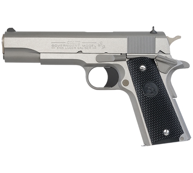 Picture of Colt 1911 Government 9Mm 5" 8Rd