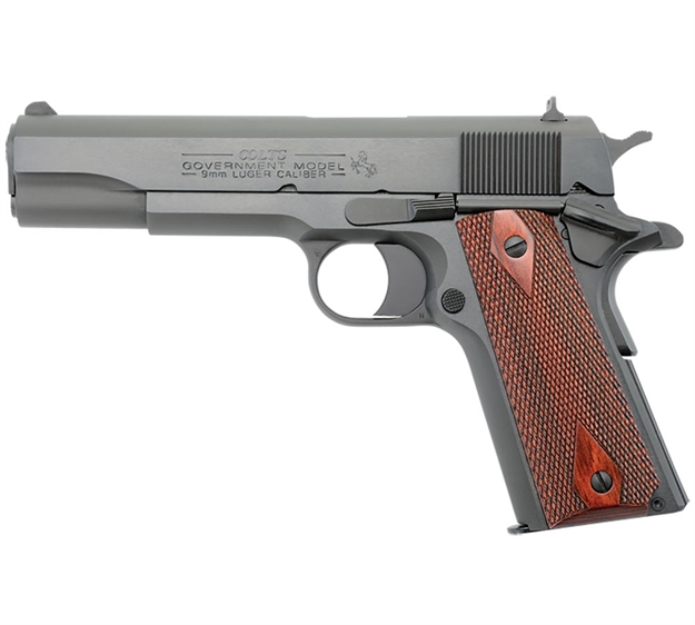 Picture of Colt 1911 Government 9Mm 5" 8Rd O1992