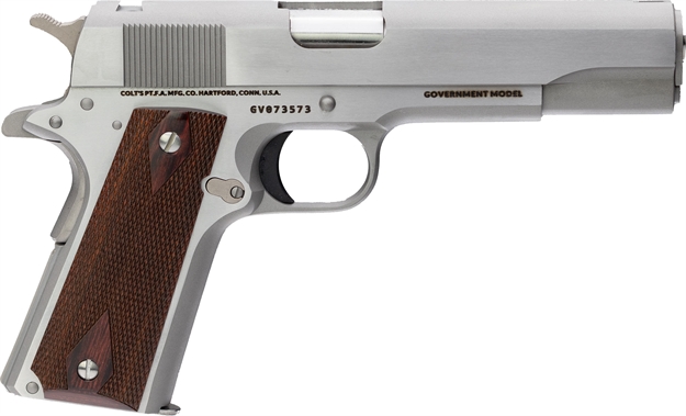 Picture of Colt 1911C Govt 45Acp 5" Sts Nosites O1911C-SSZ 098289112286