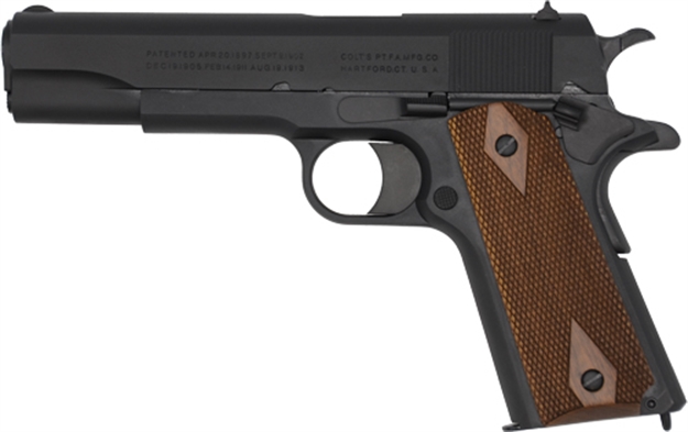Picture of Colt 1911M Military Retro .45Acp 5" Matte Wood