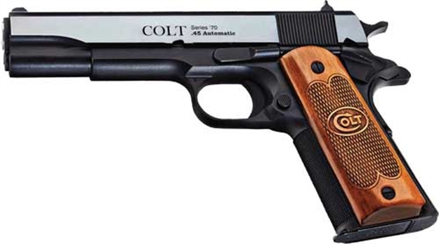 Picture of Colt 1991 45Acp 5" FS 7-Shot Blued Series 70 Engrave (Talo)