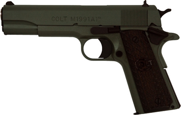 Picture of Colt 1991 45Acp 5" FS 7-Shot Foliage Green Cerakote (Talo)
