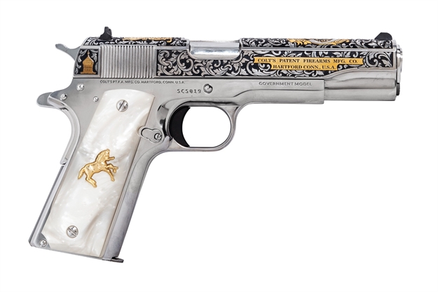 Picture of Colt 1991 45Ap 7Rd Sam Clt SS