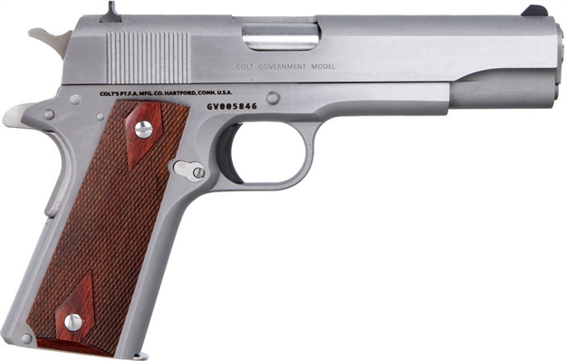 Picture of Colt 1911 Clasc Gvt 38Sup 9R SS O1911C-SS38